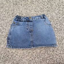 Toddler Girl Vtg. Baby Gap Denim Skort Size 2T