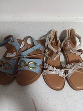 Girls Sandals Both ONLY 16 9each
