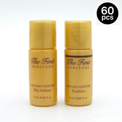 O HUI The First Geniture Skin Softener Emulsion Set 5ml x 60pcs K-Beauty
