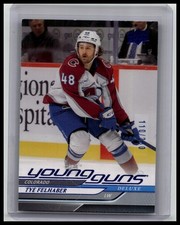 2024-25 Upper Deck #707 Tye Felhaber Young Guns Deluxe #/250