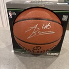 Aron Baynes Signed Spalding Basketball Boston Celtics #46 — photo 1