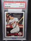 2011 Topps Update Series - Mike Trout #US175 (RC) PSA 10 Rookie