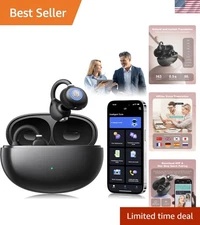 Real-Time Translation Headphones: 163 Languages & Long Battery Life for Clarity