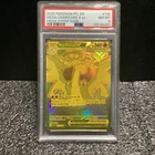 Pokémon Phantasmal Flames Mega Charizard X Ex 130/094 Hyper Rare Holo PSA 8 2025