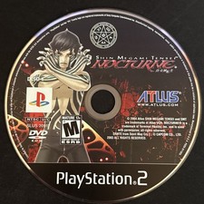 Shin Megami Tensei Nocturne (Sony Playstation 2 PS2) Disc Only *Tested*