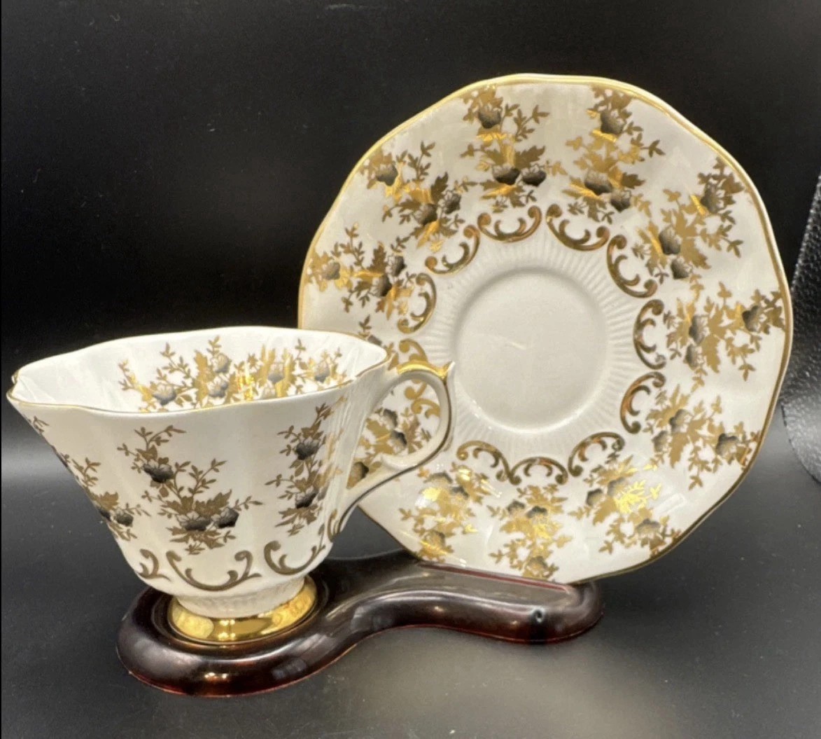 Queen Anne Cup Saucer In Shelley China & Dinnerware for sale | eBay