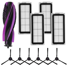 Brush Filter Kit for JONR PRO For T5 PRO Robot Vacuum Main and Side Brushes