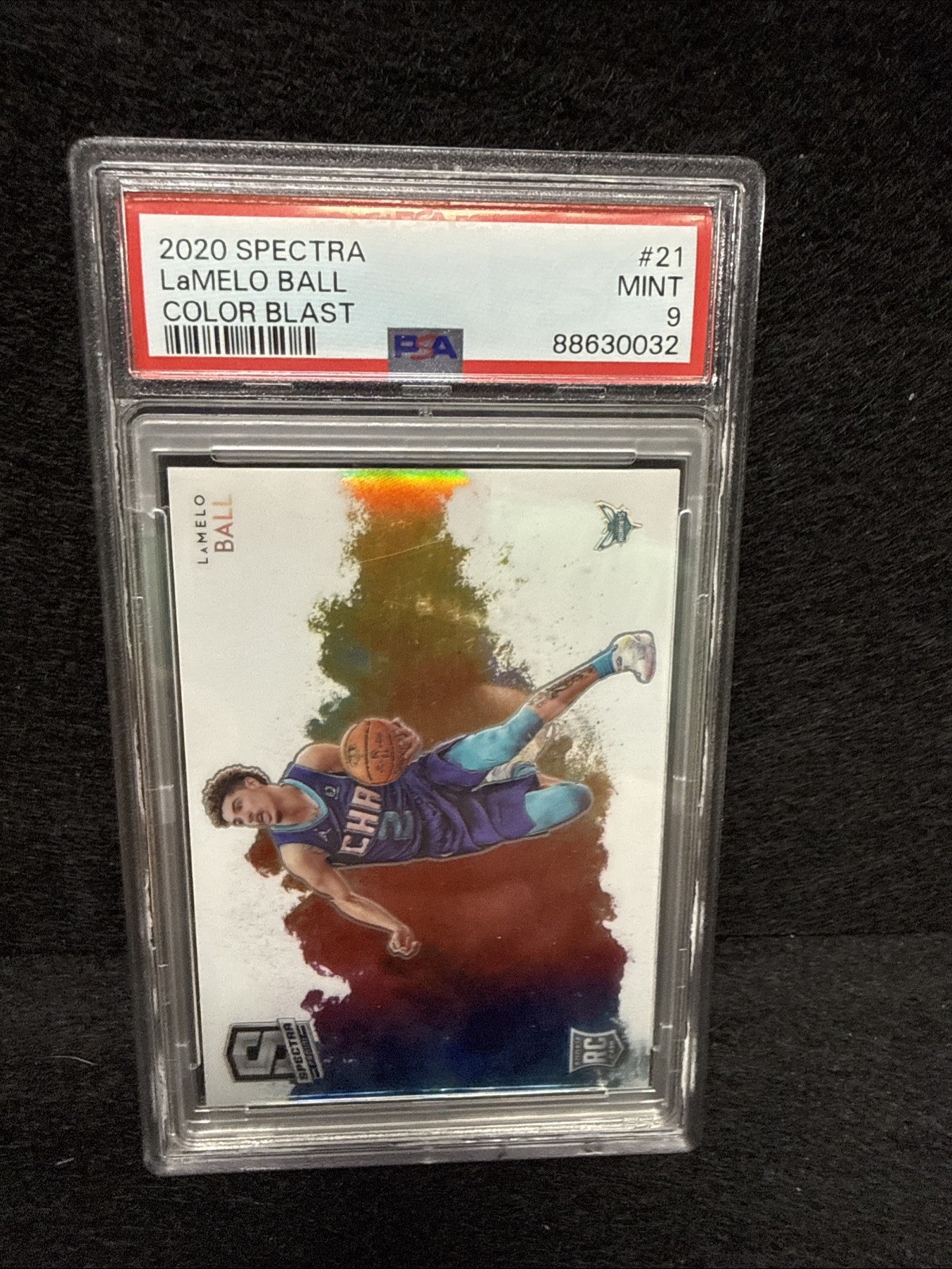 2020-21 Panini Spectra - Color Blast LaMelo Ball #21 (RC)