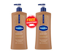 Vaseline Intensive Care Hand and Body Lotion Cocoa Radiant 32 Oz 2 Pack 
