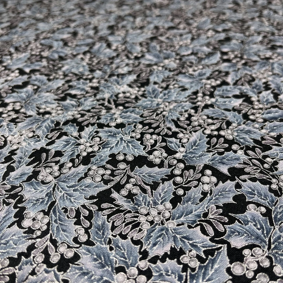 Boughs of Holly Hoffman International, Christmas Fabric, 100% Cotton - Image 4 of 4