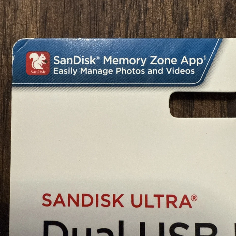 SanDisk Ultra Dual USB Drive 3.0 32GB Flash OTG Android USB-A Micro USB 150MB/s - Image 2 of 4
