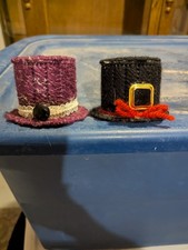 Small Snowman Hats