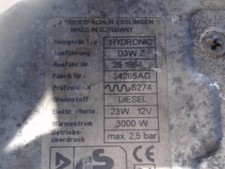 Pompe à eau Volkswagen TRANSPORTER