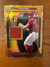 2023 Gold Standard Swatches Deyvison De Los Santos #GSS-DD Rookie Patch