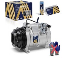 Aisin Accaz-00831 Ac Compressor With Clutch Mercedes-benz Slk300 2010 L4 2.1l V6
