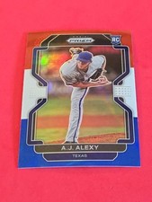 2022 A. J. Alexy ROOKIE RC Panini Prizm #150 Red White & Blue Prizm