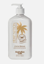 Australian Gold Hemp Nation Cocoa Dreams Tan Extender w/ Derma Dark Bronzer 18oz