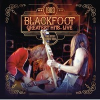 Audio Cd - Blackfoot - Greatest Hits Live 1983 - Air Cuts -D- Neu