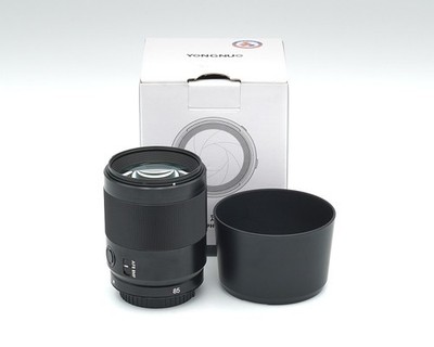 Yongnuo 85mm 1.8 S DF DSM wie neu #X38815**