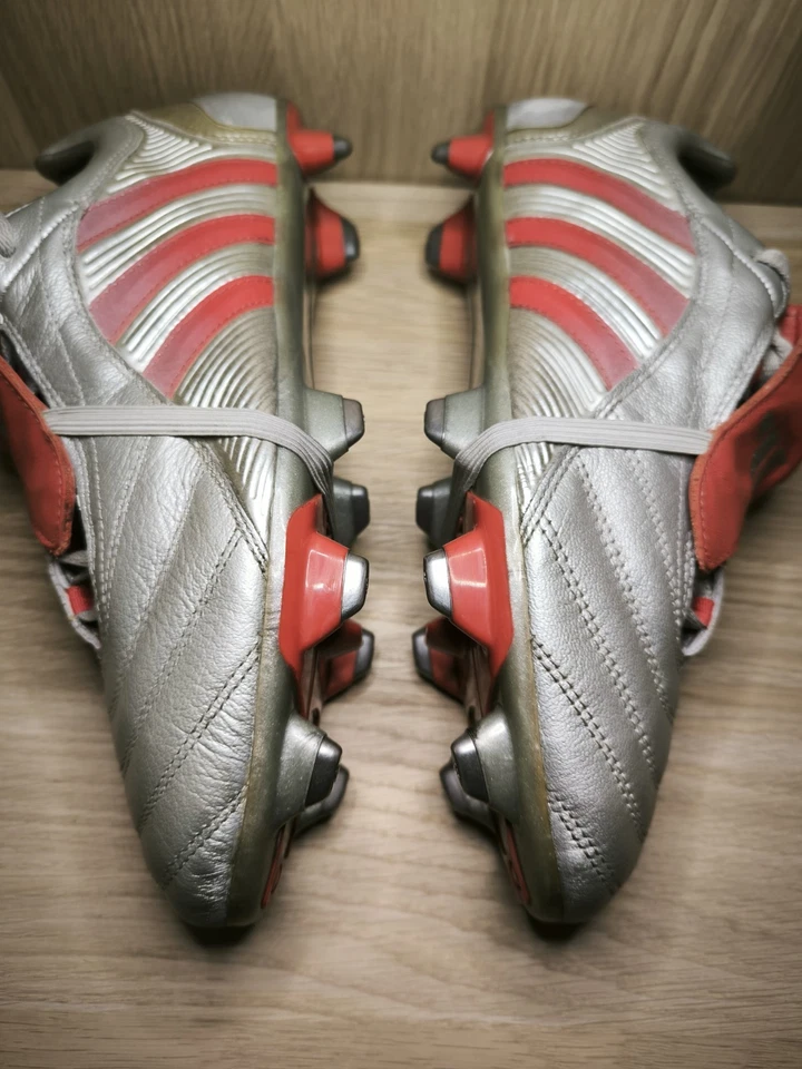 Adidas Predator Pulse PULSION US 9 UK 8.5 TACOS DE FÚTBOL BOTAS DE FÚTBOL MUY RARAS Foto 4 de 4
