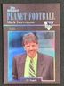 Mark Lawrenson 2025 Topps Decades Premier League 1990s Planet Football Blue /99