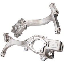 2x Front Steering Knuckle L + R for Audi A4 8E B6 8E 8H B7 Seat 3R2 8E0407253F