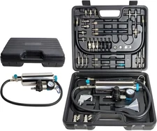 Non-Dismantle Injector Cleaner&Tester Fuel System Adapter Kit For Petrol EFI Thr
