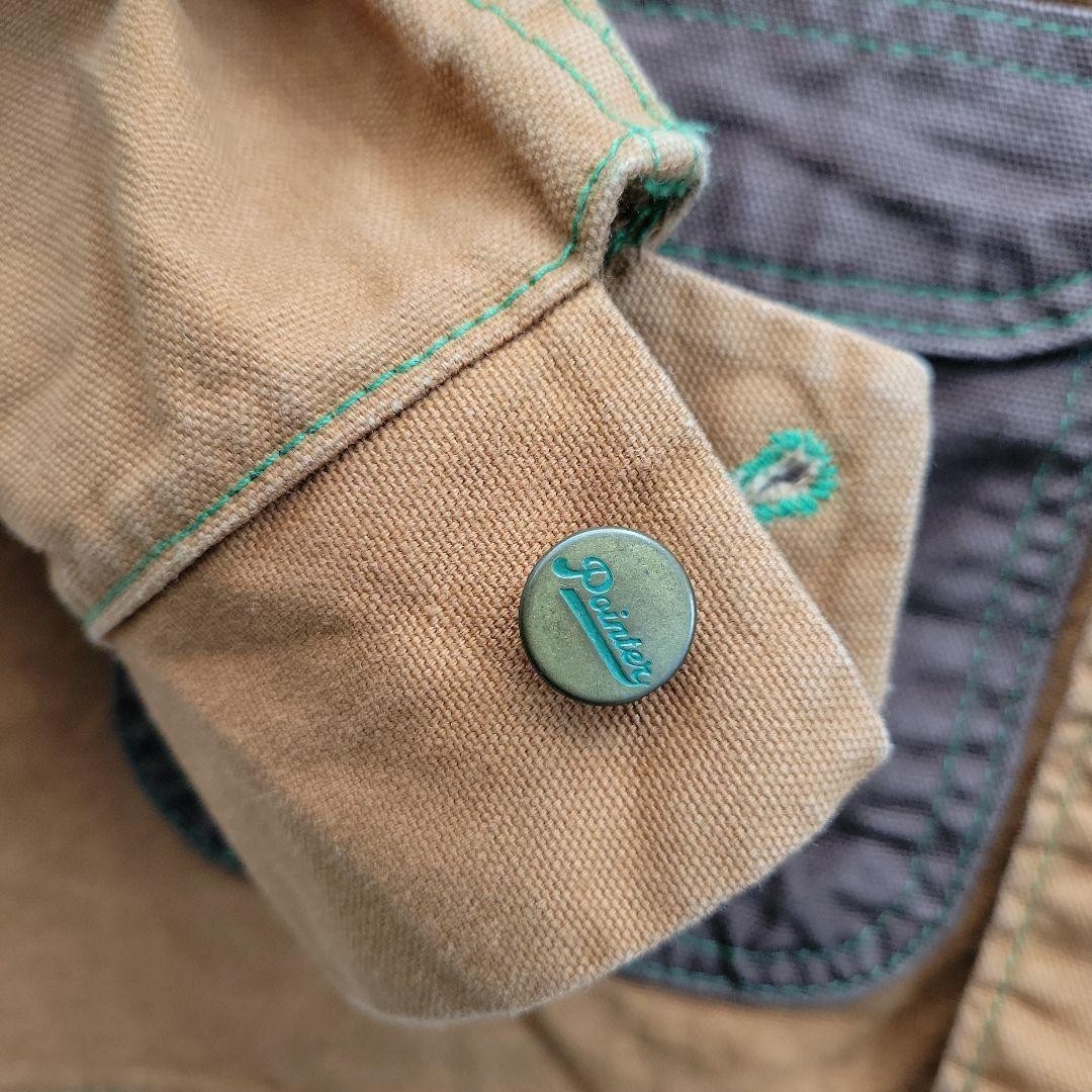 Pointer Brand Coverall Jacket Blouson Vintage Cot… - image 7