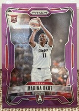 2026 Panini WNBA Prizm Madina Okot Purple /59 RC #141 Atlanta Dream