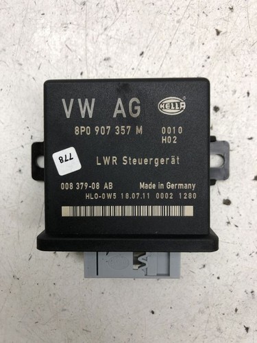 Audi A6 S6 C6 4F 2011 Lichtsteuergerät Einheit LCM 8P0907357M DRA66436