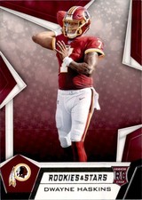 Dwayne Haskins 2019 Panini Rookies & Stars RC #125 Washington Redskins