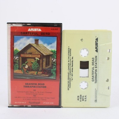 Grateful Dead Terrapin Station - Cassette (Arista ACB6-8329)