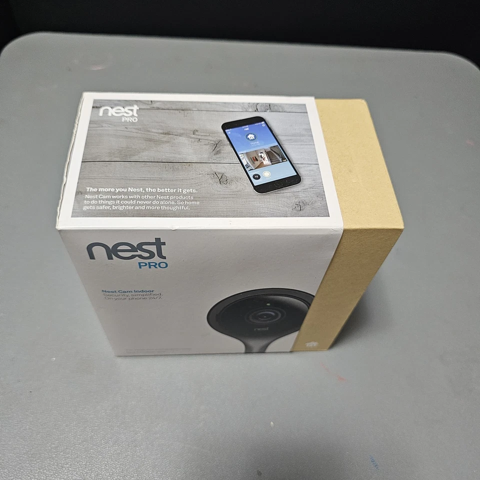 Nest NC1102ES 1080p Security Camera - Image 2 of 4