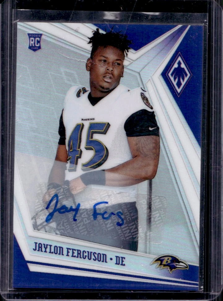 Jaylon Ferguson Panini Phoenix #154 Silver