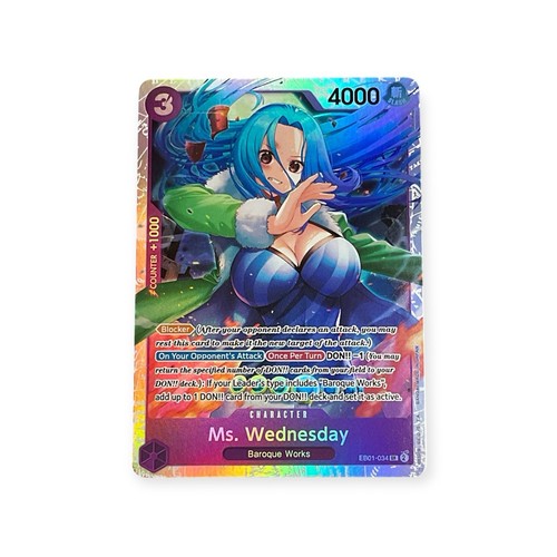 Mr. 1 (Daz.Bones) EB01-027 Parallel Alt Art Japanese One Piece