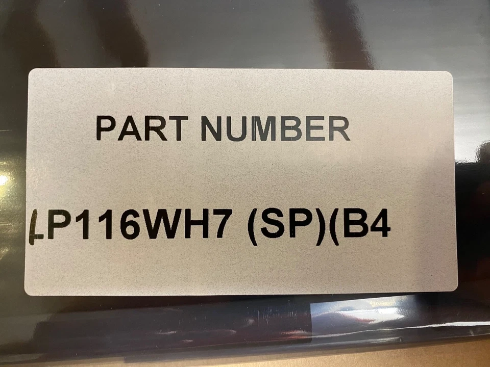 Laptop Bildschirm - ORIGINAL LG für Dell, HP, Lenovo,Samsung - LP116WH7 (SP) (B4 - Bild 2 von 3