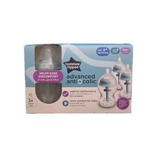 Tommee Tippee Advanced Anti Colic Baby Bottles - Pack Of 3 X 260ml - BPA FREE ✅️