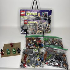 Turtle Lair Attack #79103 LEGO Set Prices | New, Boxed, Loose Values