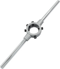 round Die Stock Handle Wrench, M10-M11 Metric round Die Holder for 30Mm/1-3/16 I