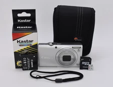 Canon PowerShot A4000IS Digital Camera 8X Optical Zoom 16MP - TESTED WORKING ✅