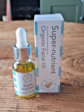 NEW Cornish Seaweed Bath Co Organic Facial Oil Super Nutrient 15ml RRP £25.95