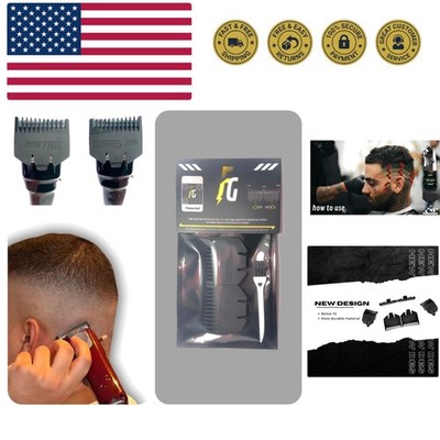 Self Fade & Taper Haircut Guide | 3-in-1 Hair Clipper Guards for Men | DIY Ha...