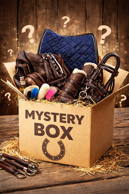 Geschenk Box 10 Produkte Neuware Reitbekleidung Reitausrüstung Accessoires