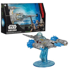 Transformers Collaborative STAR WARS  The Mandalorian N-1 Starfighter