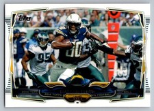 2014 Topps Malcom Floyd #180 San Diego Chargers