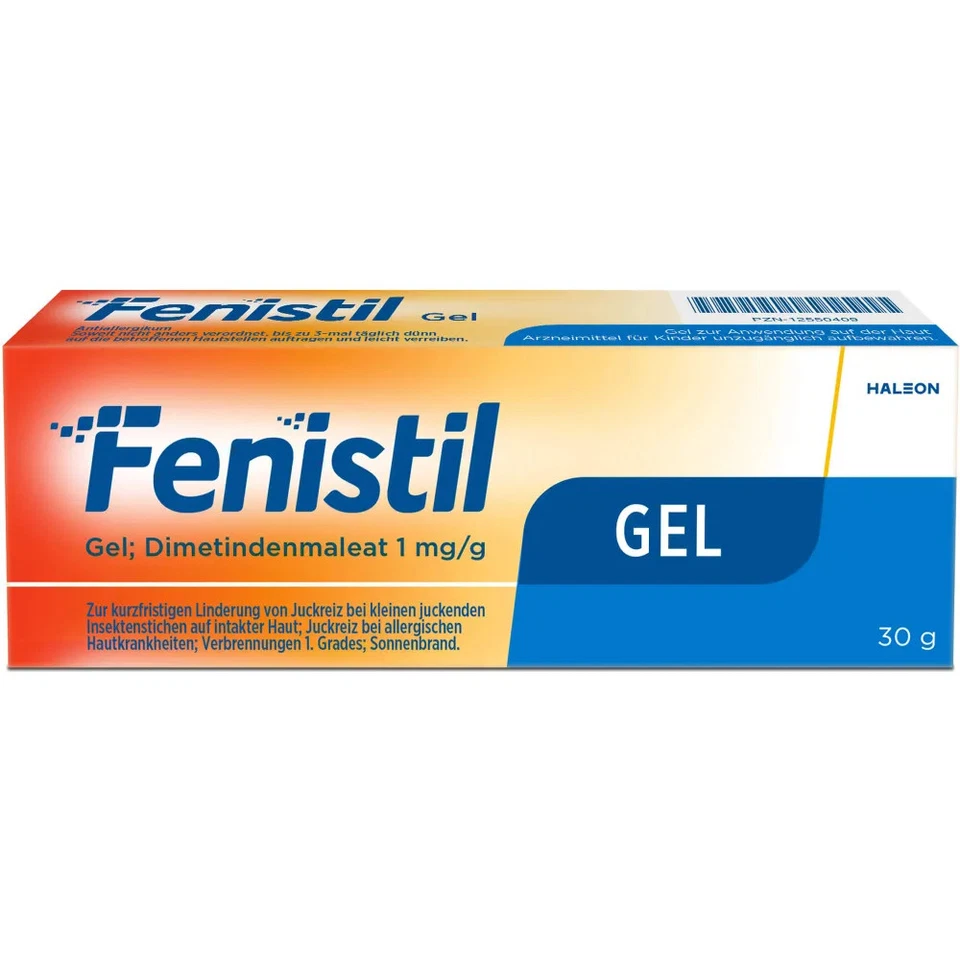 HALEON GERMANY GMBH FENISTIL Gel 30 g PZN 12550409