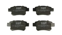 Hart BremsbeläGe Bremsbelagsatz Scheibenbremse FüR CitroëN C4 Picasso I Ud_ Ua_