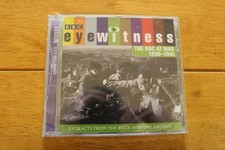 BBC Eyewitness The BBC At War 1938-1945 CD Joanna Bourke WWII History Sealed