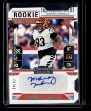 2024 Panini Contenders #264 McKinnley Jackson Ticket Stub SN,RC,AU