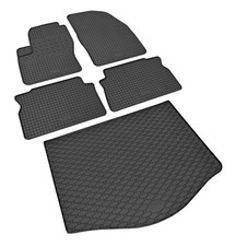 Gummifußmatten und Kofferraumwanne passend für FORD C-MAX 2004 - 2011
